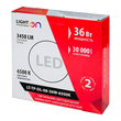 Светильник LightPhenomenON Downlight LT-TP-DL-08-36W-6500K накладной круглый Ф225 LED - Светильники - Светильники DOWNLIGHT - Магазин сварочных аппаратов, сварочных инверторов, мотопомп, двигателей для мотоблоков ПроЭлектроТок